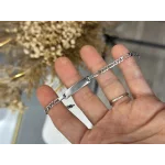 XP Gümüş Renk Çocuk Künyesi (14.5+2 cm uzatma)