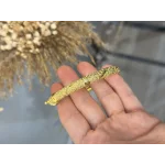 22 Ayar Hint İşi Kelepçe Bilezik (İç Çapı 6.2 cm)