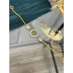 22 Ayar Baget Taşlı Çeyreklik Dorika Bileklik
