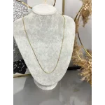 Çelik Kalsik Zincir Kolye (60+5)