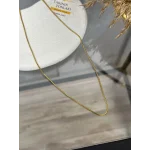 Çelik Kalsik Zincir Kolye (60+5)