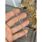 XP Gold Dorikali Kumlu Bileklik (19.5 cm)