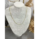 XP Gold Dorikalı Kumlu Kolye (49 cm)