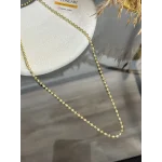 XP Gold Dorikalı Kumlu Kolye (49 cm)