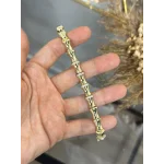 XP Gold Trend Kemik Model Bileklik (17+2 cm)