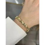 XP Gold Trend Kemik Model Bileklik (17+2 cm)