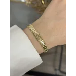 XP Gold Hasır Bileklik (19 cm)