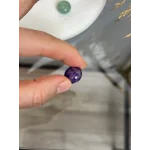 Doğal Taş Daire Boncuklar