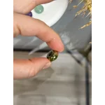 Doğal Taş Daire Boncuklar