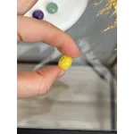 Doğal Taş Daire Boncuklar