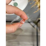 Doğal Taş Daire Boncuklar