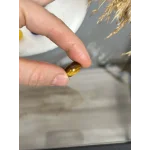 Doğal Taş Daire Boncuklar