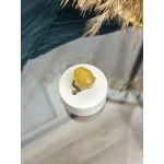 Çelik Sitrin Taşı Yüzük (7 no)