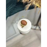 Çelik Yıldız Taşı Yüzük (7 no)