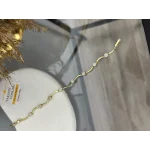 XP Gold Zarif Taşlı Çiçek Bileklik