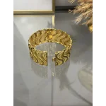 22 Ayar Telkari Genis Kelepçe ( 20 cm)