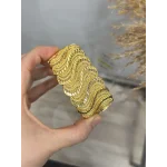 22 Ayar Telkari Genis Kelepçe ( 20 cm)