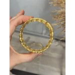 22 Ayar Telkari Genis Kelepçe ( 20 cm)