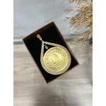 22 Ayar Altınlı Gremse Kolye Ucu