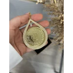 22 Ayar Altınlı Gremse Kolye Ucu