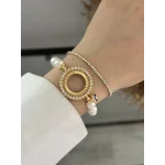 İncili Çeyreklik Bileklik (Suyolu Hediye)