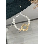 İncili Çeyreklik Bileklik (Suyolu Hediye)