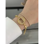 Arpa Zincirli Gram Altınlık Bileklik (Suyolu Hediyeli)