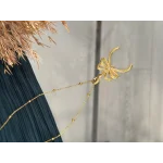 Çeyrekli Fiyonk Kolye (45 cm)