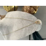 Doğal İncili Gram Altınlık Kolye (60 cm)