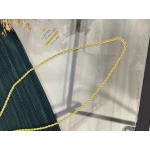 22 Ayar 3 mm Burgu Kolye (60 cm)