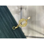 Yuvarlak Gram Altınlık Halka Klipsli Kolye Ucu