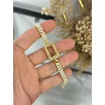 Gram Altınlık Soft Yeşil Baget Bileklik (17.5+3 cm)