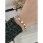 XP Gold Baklava Model Bileklik