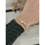 XP Gold V Kesim Taşlı Bileklik