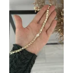 XP Gold V Kesim Taşlı Bileklik