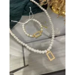 Gram Altınlık İnci Set (Kolye 60 cm)