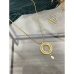 Çeyreklik Doğal İncili Kolye (60 cm)