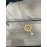 Çeyreklik Doğal İncili Buğday Model Kolye (60 cm)