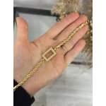 Gram Altınlık Burgu Bileklik (17+3.5 cm)