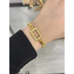 Gram Altınlık Hasır Bileklik (17+3.5 cm)