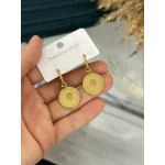 Çelik Dorikali Ceyrek Küpe