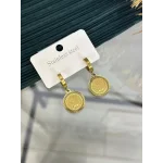 Çelik Tuğralı Halka Küpe