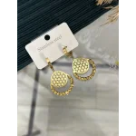 Çelik Dorikali Yaşam Çiçeği Küpe