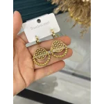 Çelik Dorikali Yaşam Çiçeği Küpe