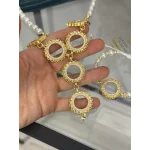 8 Çeyreklik İnci Kolye