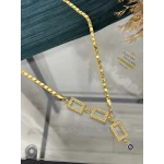 Üç Gramlık Arpa Zincir Y Kolye (65 cm)