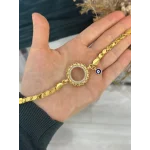 Çeyreklik Nazarlı Arpa Bileklik (17.5+3 cm)