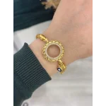 Çeyreklik Nazarlı Arpa Bileklik (17.5+3 cm)