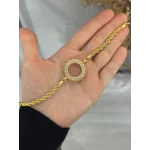 Çeyreklik Buğday Model Burgu Bileklik