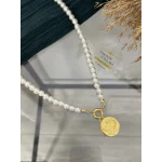 Dümen Kilit 2.5’luk Reşatlı İnci Kolye (60 cm)